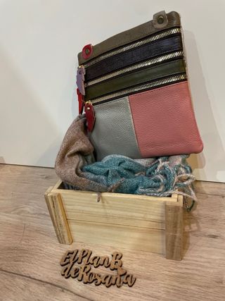 Caja Regalo Botella y Paraguas