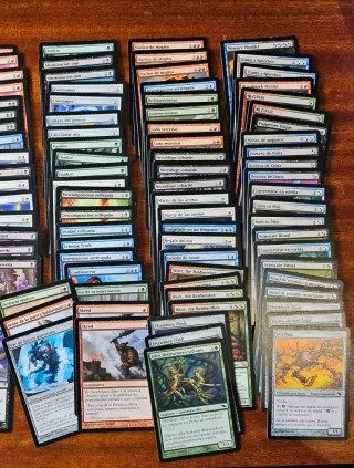 Lote +730 Cartas Magic The Gathering 2002-2012