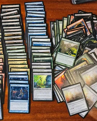 Lote +730 Cartas Magic The Gathering 2002-2012