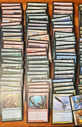 Lote +730 Cartas Magic The Gathering 2002-2012