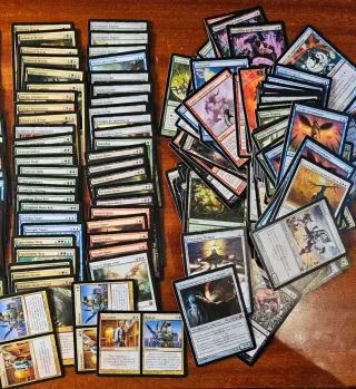 Lote +730 Cartas Magic The Gathering 2002-2012