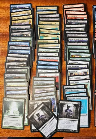 Lote +730 Cartas Magic The Gathering 2002-2012