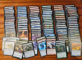 Lote +730 Cartas Magic The Gathering 2002-2012