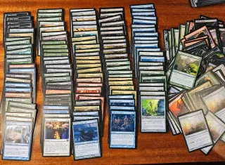 Lote +730 Cartas Magic The Gathering 2002-2012