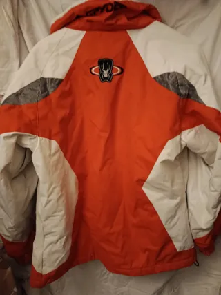 Chaqueta de Nieve Spyder Talla XL