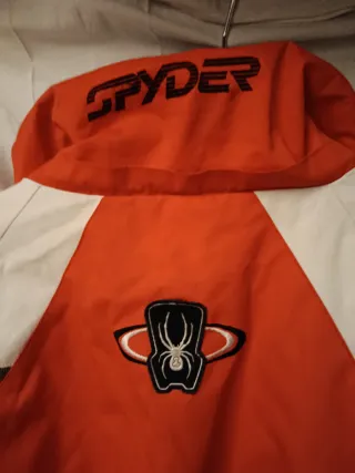 Chaqueta de Nieve Spyder Talla XL