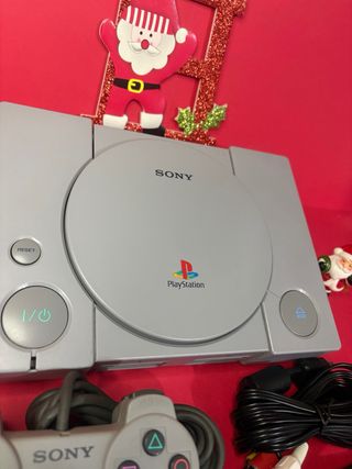 PlayStation 1 Sony Grigia Completa