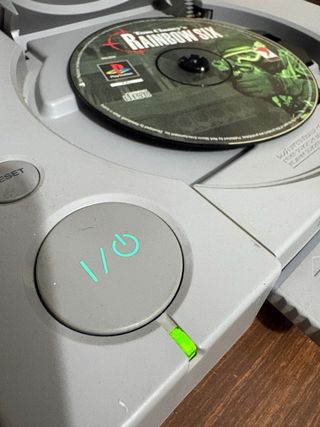 PlayStation 1 Sony Grigia Completa