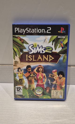 THE SIMS 2 ISLAND PS2 ITA COMPLETO