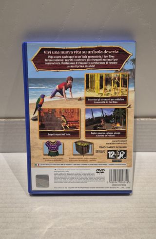 THE SIMS 2 ISLAND PS2 ITA COMPLETO