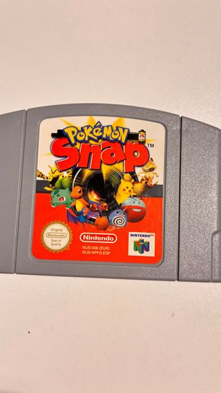 Pokemon Snap Nintendo 64