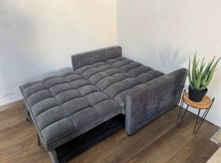 Sofá cama gris 3 plazas URGE