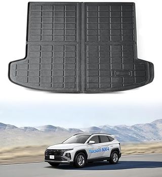LANGBEAN Alfombrilla Maletero Hyundai Tucson NX4