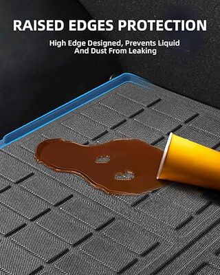 LANGBEAN Alfombrilla Maletero Hyundai Tucson NX4