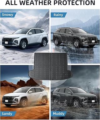 LANGBEAN Alfombrilla Maletero Hyundai Tucson NX4