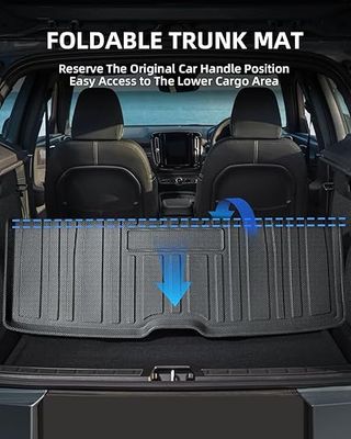 LANGBEAN Alfombrilla Maletero Hyundai Tucson NX4