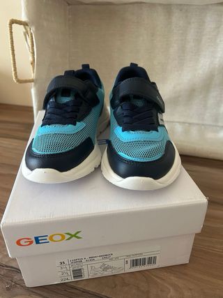 Zapatillas Geox niño