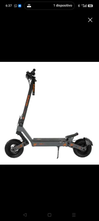 Patinete Eléctrico Kukirin G4