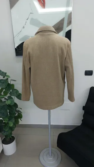 Giacca chaqueta jacket invernale cammello tg 48