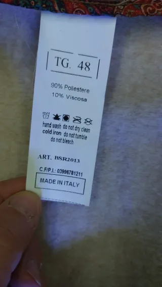 Giacca chaqueta jacket invernale cammello tg 48