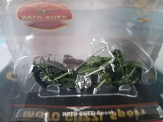 Modellino Moto Guzzi Sport
