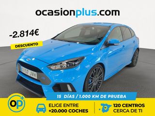 Ford Focus 2.3 EcoBoost RS 257 kW (350 CV)