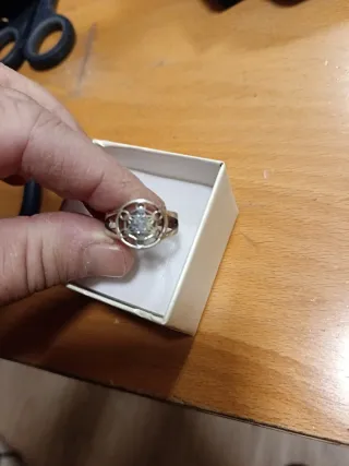 Anillo Plata Ley Geometría Sagrada