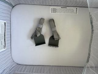 Cuna Colecho KikkaBoo Nanna hasta 9kg, color menta