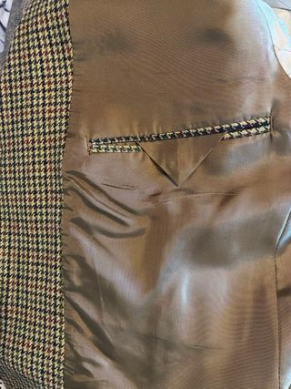 Americana El Corte Inglés Talla 54