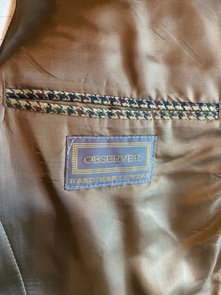 Americana El Corte Inglés Talla 54