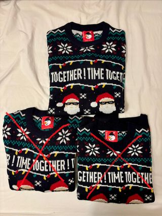Jersey Navidad Together! Time Together! XL