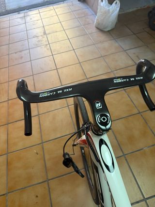 Manillar carbono bici carretera 440mm