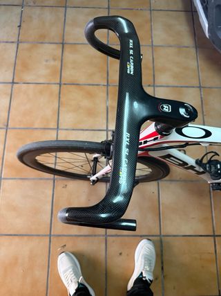 Manillar carbono bici carretera