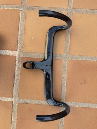 Manillar carbono bici carretera