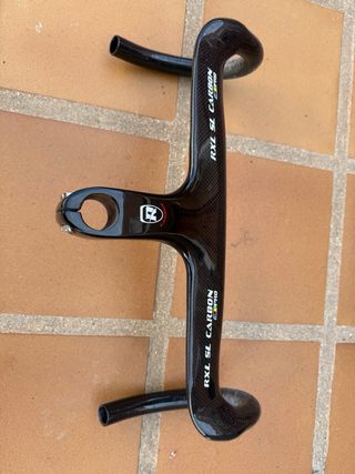 Manillar carbono bici carretera