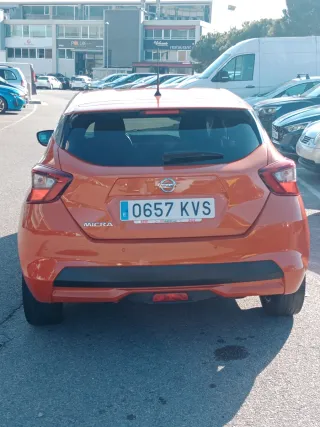 Nissan Micra 2019