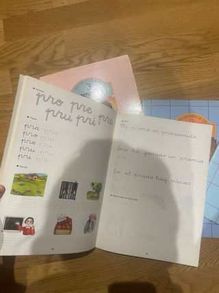 Lote 4 libros de escritura nuevos