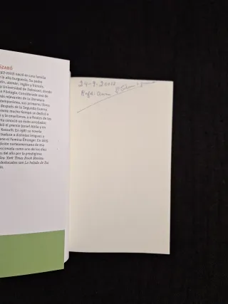 Magda Szabó. El corzo