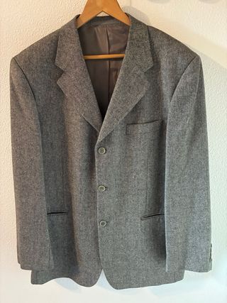 Americana El Corte Inglés Talla 54 Gris