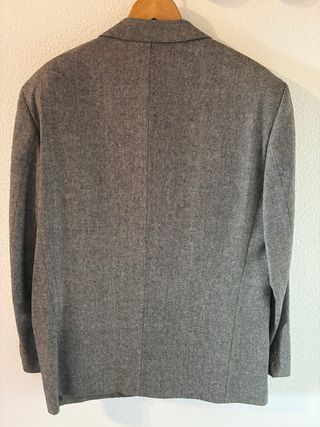 Americana El Corte Inglés Talla 54 Gris