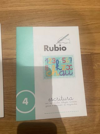 Lote de 2 libros escritura