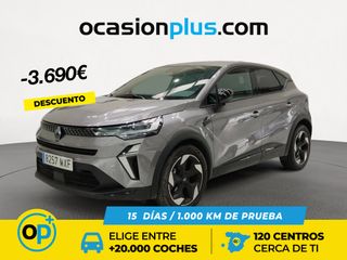 Renault Captur Techno TCe 66 kW (90 CV)