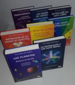 Libros Astrología Método HUBER. NUEVOS