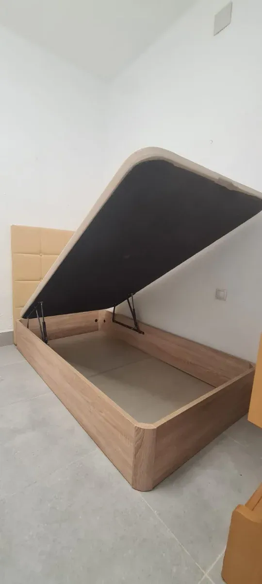 Canapé abatible madera blanco