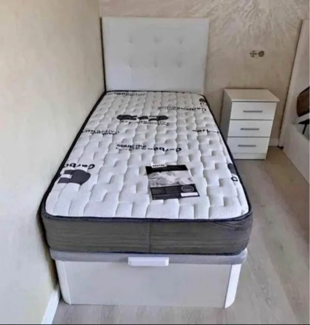 Canapé abatible madera blanco