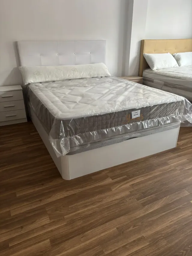 Canapé abatible madera blanco