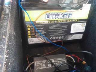 Barca de pesca para pantano