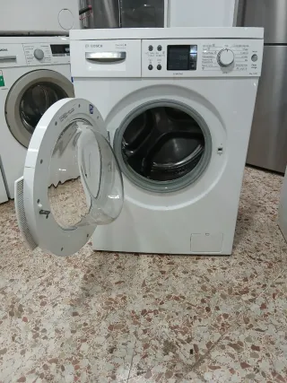 Lavadora Bosch Serie 6 Blanca