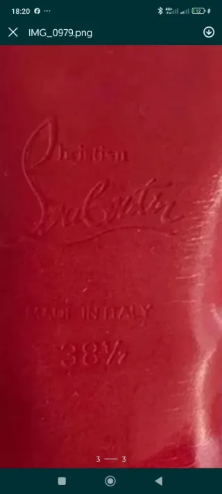 Sandálias EXTRAVAGANTES Christian Louboutin