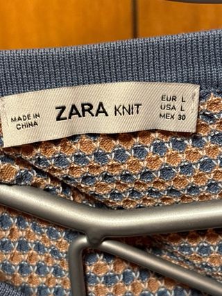 Jersey Zara Mujer Talla L